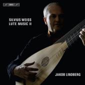 Album artwork for Weiss: Lute Music Vol. 2 (Lindberg)