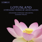 Album artwork for Lotusland: Symphonic Works by Arvid Kleven