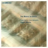Album artwork for Bach: The Magic of Bach - Organ Works (Fagius)