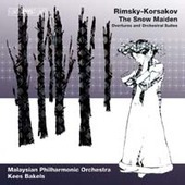 Album artwork for RIMSKY- KORSAKOV - THE SNOW MAIDEN: OVERTURES AND 