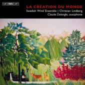 Album artwork for Swedish Wind Ensemble: La création du monde