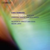 Album artwork for Tamberg: Orchestral Works / Neeme Järvi