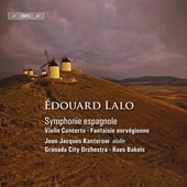 Album artwork for Lalo: Symphonie espagnole, Violin Concerto (Kantor