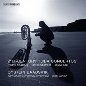 Album artwork for Hogberg, Sandstrom, Aho: Tuba Concerti (Baadsvik)