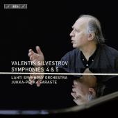 Album artwork for Valentin Silvestrov- Symphonies 4 & 5