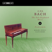 Album artwork for CPE Bach: Solo Keyboard Music, Vol. 22