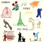Album artwork for S'il vous plaît - virtuoso accordion miniatures