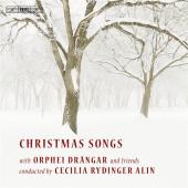 Album artwork for Christmas Songs with Orphei Drangar