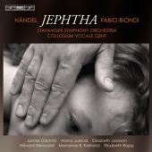 Album artwork for Handel: Jephtha, Fabio Biondi