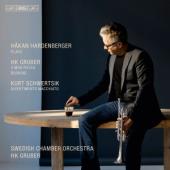 Album artwork for Gruber, Schwertsik: Trumpet Works / Hardenberger