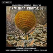 Album artwork for Armenian Rhapsody, Khachaturian, Zakarian, etc.
