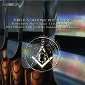 Album artwork for Sibelius - Masonic Ritual Music