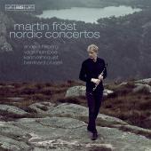 Album artwork for Nordic Clarinet Concertos / Frost