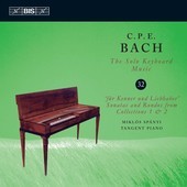 Album artwork for C.P.E. Bach: The Solo Keyboard Music, Vol. 32