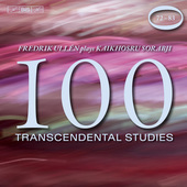 Album artwork for Sorabji: 100 Transcendental Studies, Nos. 72-83