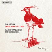Album artwork for Erik Bergman: Choral Works (1936-2000)