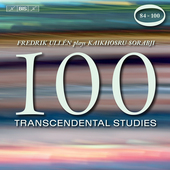 Album artwork for Sorabji: 100 Transcendental Studies, Nos. 84-100