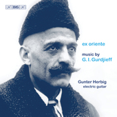 Album artwork for Ex Oriente - Music by G.I. Gurdjieff