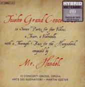 Album artwork for Handel: Twelve Grand Concertos (Gester)