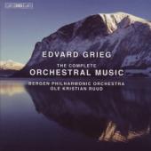 Album artwork for Grieg: The Complete Orchestral Music / Ruud