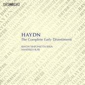 Album artwork for Haydn: The Complete Early Divertimenti