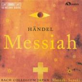 Album artwork for Handel: Messiah - Bach Collegium / Suzuki