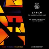 Album artwork for Bach: The Sacred Masterworks / Suzuki(10CD)