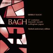 Album artwork for Bach: Erfreut euch! Cantatas Box 2 / Suzuki