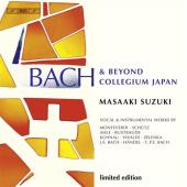 Album artwork for Bach and Beyond – Limited Edition / Suzuki(15CD)
