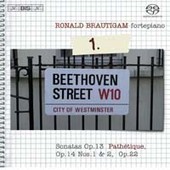 Album artwork for BEETHOVEN: COMPLETE WORKS FOR SOLO PIANO, VOL. 1