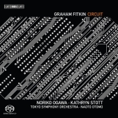 Album artwork for Graham Fitkin: Circuit