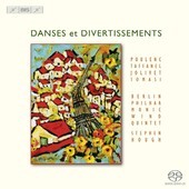 Album artwork for Berlin Philharmonic Wind Quintet: Danses et Divert