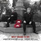Album artwork for Most Grand to Die / Rutherford, Asti