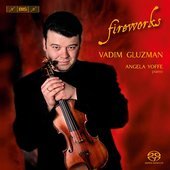 Album artwork for Fireworks: Virtuoso Violin Music / Vadim Gluzman
