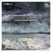 Album artwork for Stenhammar - String Quartets Nos. 3, 4 / Stenhamme