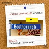 Album artwork for Beethoven: Piano Variations / Brautigam Vol. 11