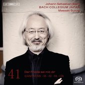 Album artwork for Bach: Cantatas Vol. 41 / Suzuki