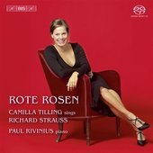 Album artwork for R. Strauss: Songs (Rosen)