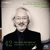 Album artwork for J.S. Bach: Cantatas: Vol.42 / Suzuki