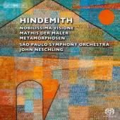 Album artwork for Hindemith: Orchestral Works