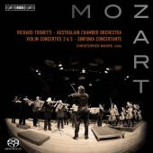 Album artwork for Mozart: Violin Concertos / Tognetti