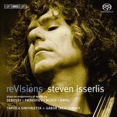 Album artwork for Steven Isserlis: reVisions