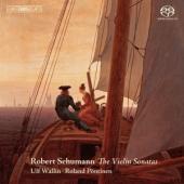 Album artwork for Schumann: The Violin Sonatas