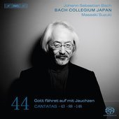 Album artwork for Bach Cantatas, Vol. 44 / Masaaki Suzuki
