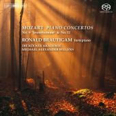 Album artwork for Mozart: Piano Concertos 9 & 12 / Ronald Brautigam