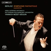 Album artwork for Berlioz: Symphonie Fantastique / Nezet Seguin