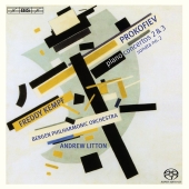 Album artwork for Prokofiev: Piano Concertos / Freddy Kempf