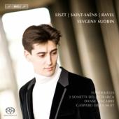 Album artwork for Yevgeny Sudbin plays Liszt, Ravel & Saint-Saëns