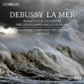 Album artwork for Debussy: La Mer / Singapore Symphony, Shui