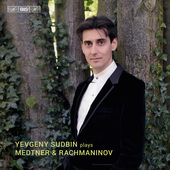 Album artwork for Medtner & Rachmaninoff: Piano Works / Sudbin
